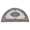 Ivory / Blue