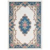 Ivory / Blue