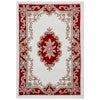 Ivory / Red