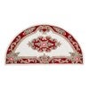 Ivory / Red