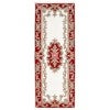 Ivory / Red
