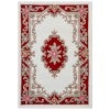 Ivory / Red