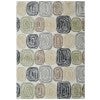 Brook No.6366 Hand Tufted Designer Wool Rug, 160x110cm