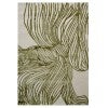 Gold Coast Hand Tufted Designer Wool Rug, 160x110cm, Sea Green