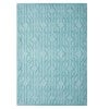 Mavis No.6371 Handwoven Wool Rug, 160x110cm, Cashmere Blue