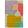 Pebbles Hand Tufted Modern Wool Rug, 160x230cm, Multi