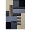 Pixel No.6406 Hand Tufted Wool Rug, 160x110cm
