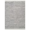 Boondi Handwoven Wool Rug, 60x90cm, Ivory / Black