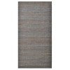 Empoli Handwoven Indoor / Outdoor Modern Rug, 90x60cm, Platinum 