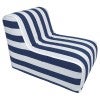 Navy / White