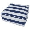 Navy White Stripe