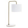 White / Gold