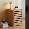 Lorven American White Oak Filing Cabinet