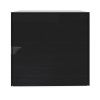 Intel Intelligent Lamp Table with Smart LED & Wireless Charger, Black