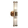 Hins Glass Tube Wall Light