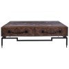 Chancellor Reclaimed Fir Timber Coffee Table, 130cm 