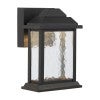 Jovaro IP43 Exterior LED Wall Light, Small