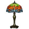 Shuart Tiffany Stained Glass Table Lamp