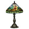 Susanne Tiffany Stained Glass Table Lamp, Small
