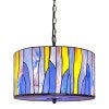 Barossa Tiffany Stained Glass Pendant Light