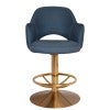 Denim / Brass