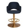 Navy / Brass