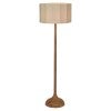 Sierra Wooden Base Floor Lamp