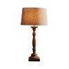 Candela Wooden Base Table Lamp
