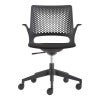 Konfurb Harmony Office Chair, Black