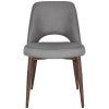 Steel / Light Walnut