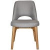 Steel / Light Oak