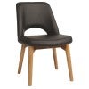 Charcoal / Light Oak