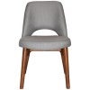Steel / Light Walnut
