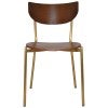 Light Walnut / Brass