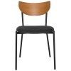 Light Oak / Black