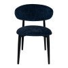 Navy Fabric / Black