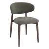 Khaki Fabric / Walnut