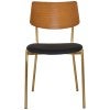 Light Oak / Brass
