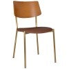 Light Oak / Brass / Tan