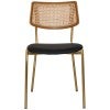 Light Oak / Brass / Black