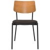 Light Oak / Black