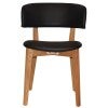 Black / Light Oak