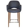 Navy / Light Oak