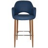 Blue / Light Oak