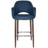Blue / Light Walnut