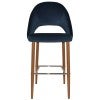 Navy / Light Oak