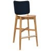 Navy / Light Oak