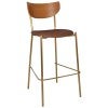 Light Oak / Brass / Tan