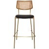 Light Oak / Brass / Black