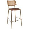 Light Oak / Brass / Tan